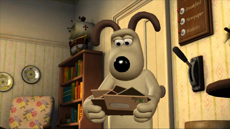 Wallace & Gromit Episode 1: Fright of the Bumblebees - screenshot 4