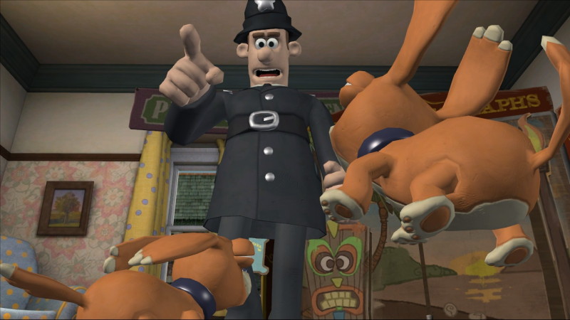 Wallace & Gromit Episode 2: The Last Resort - screenshot 8