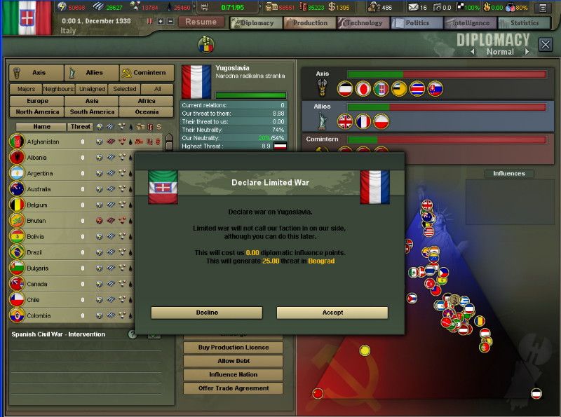 Hearts of Iron 3 - screenshot 33