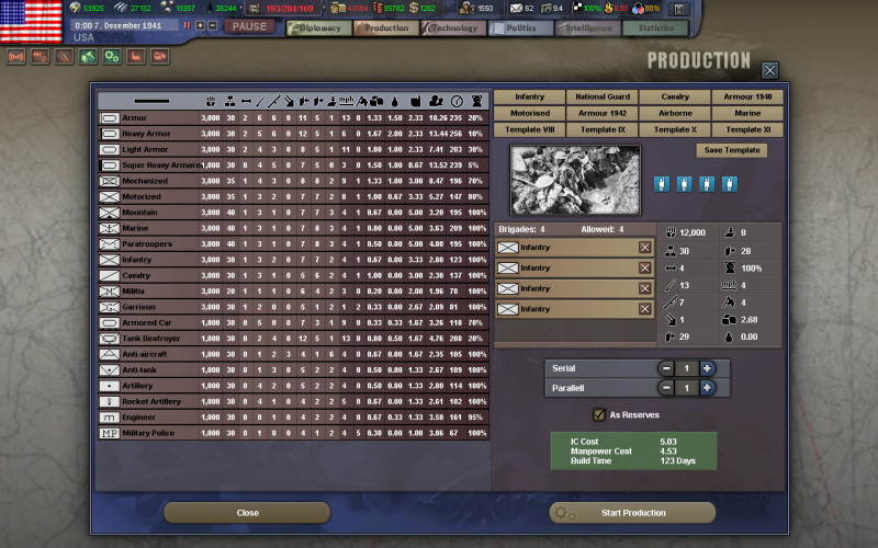 Hearts of Iron 3 - screenshot 28