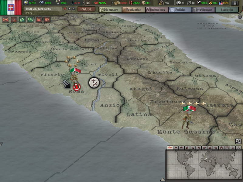 Hearts of Iron 3 - screenshot 15