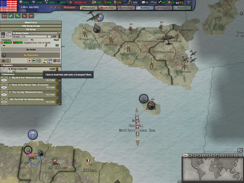 Hearts of Iron 3 - screenshot 9