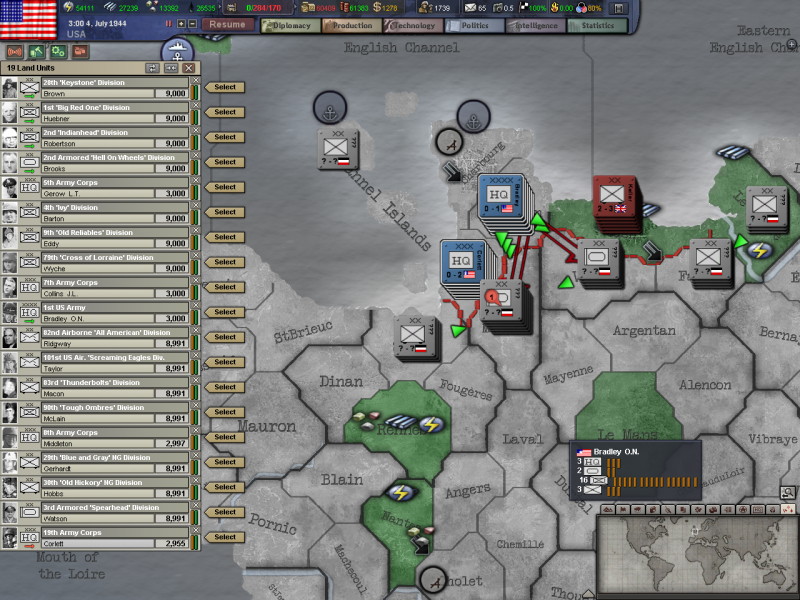 Hearts of Iron 3 - screenshot 8