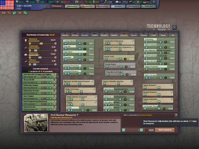 Hearts of Iron 3 - screenshot 7