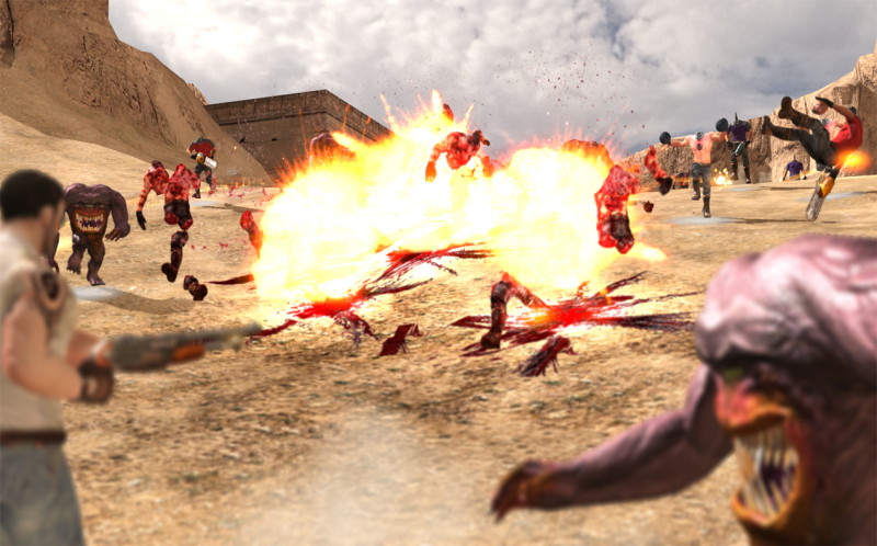 Serious Sam HD: The First Encounter - screenshot 17