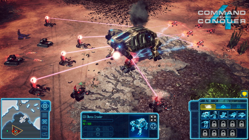 Command & Conquer 4: Tiberian Twilight - screenshot 47