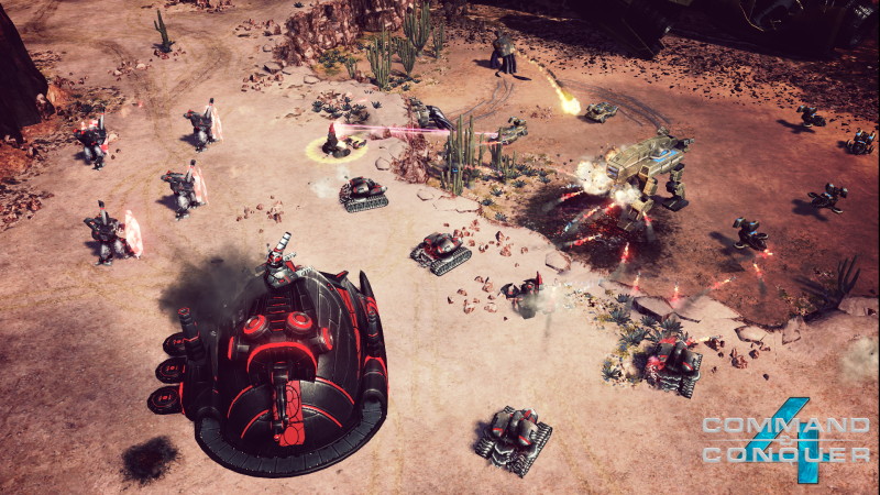 Command & Conquer 4: Tiberian Twilight - screenshot 45