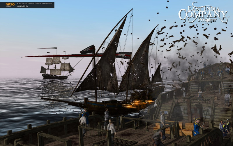 East India Company: Privateer - screenshot 5