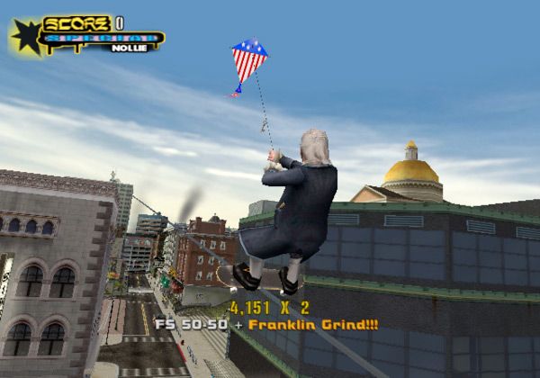 Tony Hawk's Underground 2 - screenshot 2