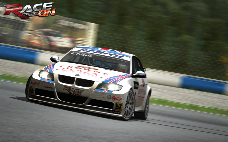 RACE On - screenshot 1