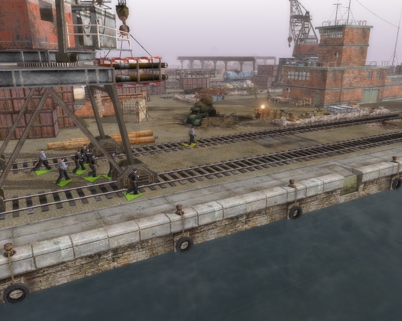 Men of War: Red Tide - screenshot 22