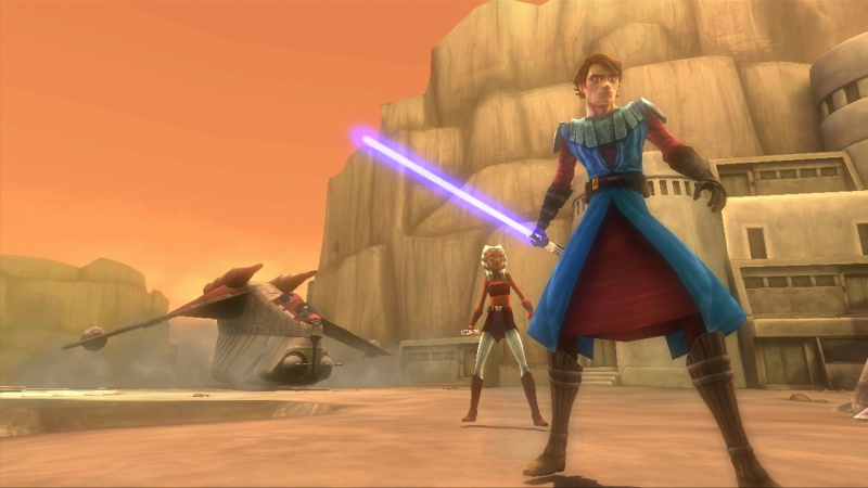 Star Wars: The Clone Wars - Republic Heroes - screenshot 4