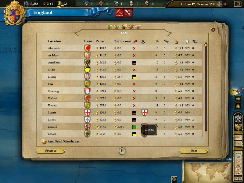 Europa Universalis 3: Napoleon's Ambition - screenshot 5