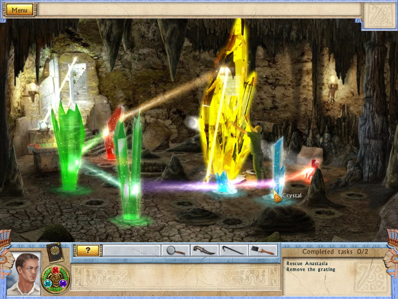 Alabama Smith in the Quest of Fate - screenshot 1