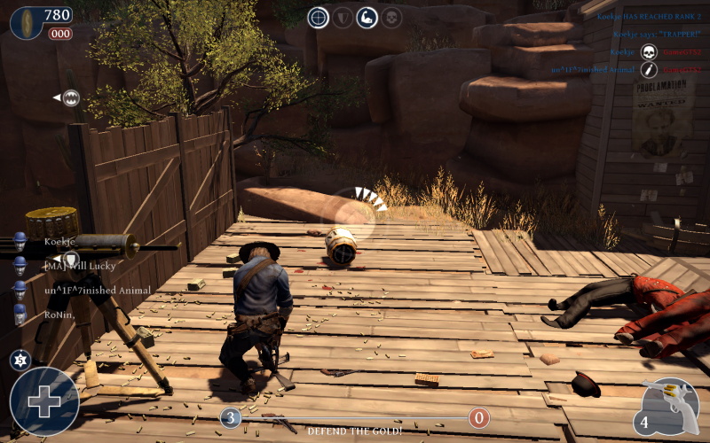 Lead and Gold: Gangs of the Wild West - screenshot 44