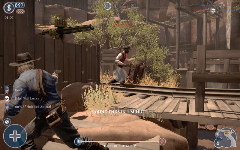 Lead and Gold: Gangs of the Wild West - screenshot 43