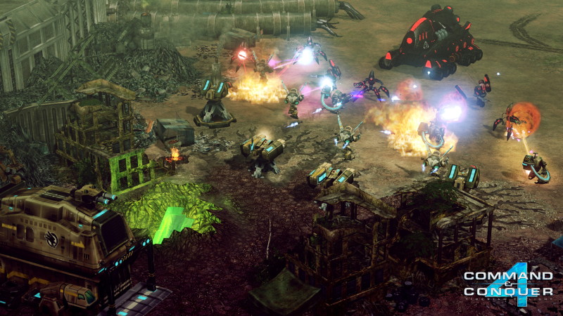 Command & Conquer 4: Tiberian Twilight - screenshot 40