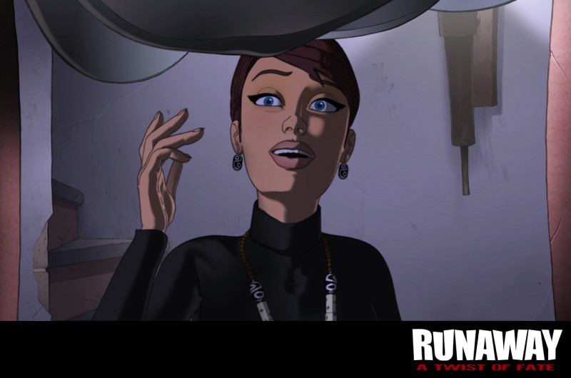 Runaway: A Twist of Fate - screenshot 12