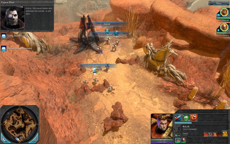 Warhammer 40000: Dawn of War II - screenshot 5
