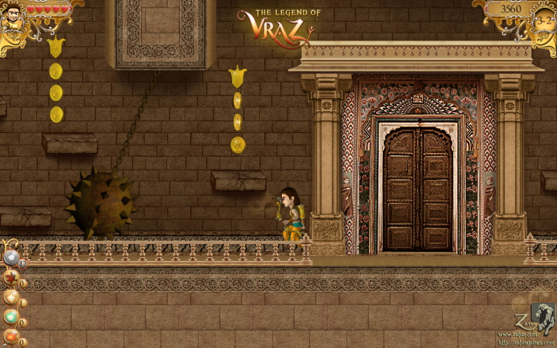 The Legend of Vraz - screenshot 12