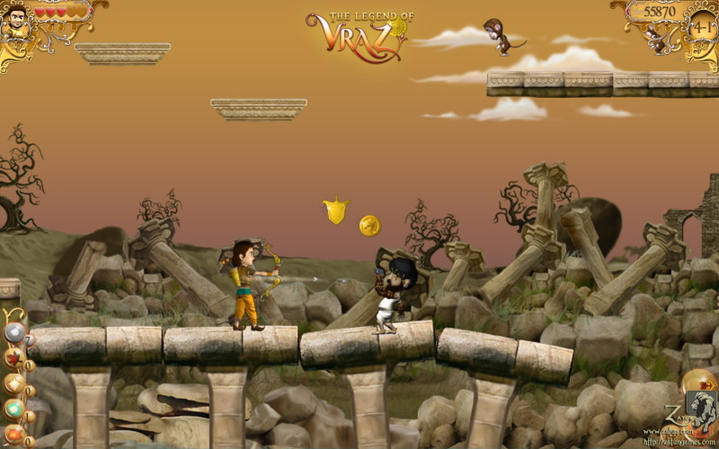 The Legend of Vraz - screenshot 6