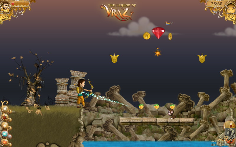 The Legend of Vraz - screenshot 2