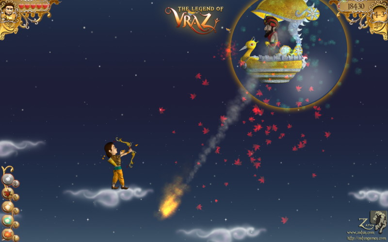 The Legend of Vraz - screenshot 1