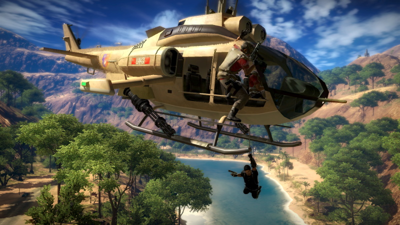 Just Cause 2 - screenshot 9