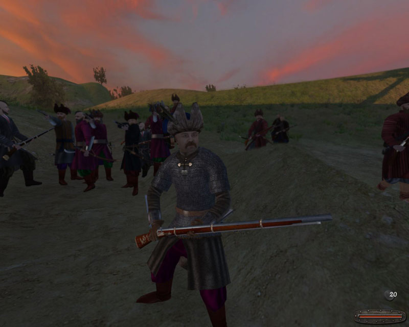 Mount & Blade: Fire and Sword - screenshot 5