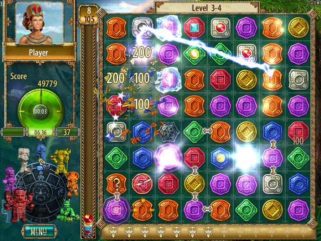 The Treasures of Montezuma 2 - screenshot 7