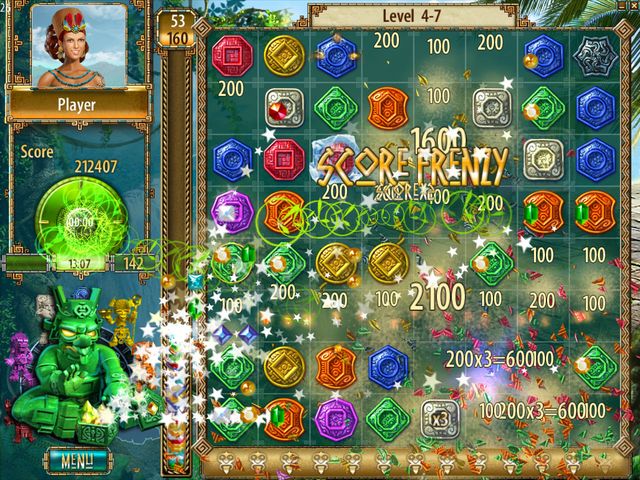 The Treasures of Montezuma 2 - screenshot 3