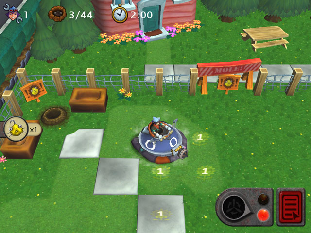 Mole Control - screenshot 3