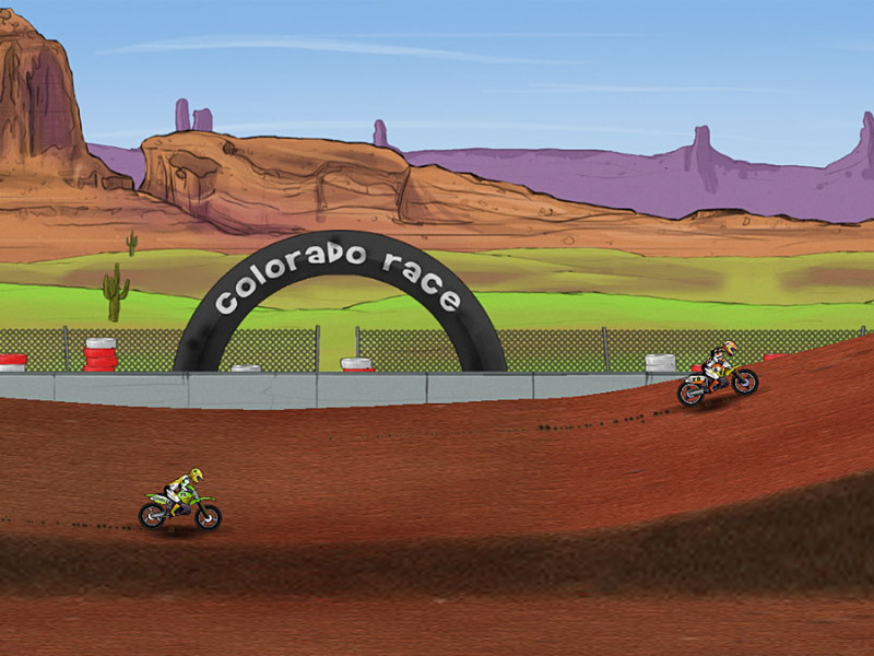 Mad Skills Motocross - screenshot 1