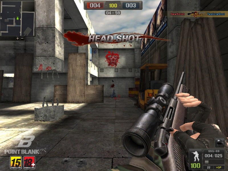 Point Blank - screenshot 24