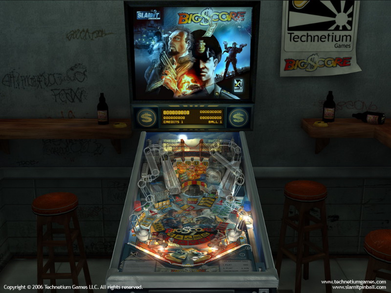 SlamIt Pinball: Big Score - screenshot 3