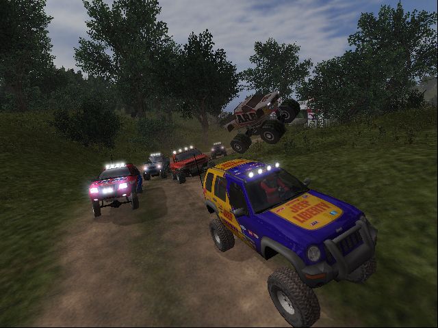 4x4 Evolution 2 - screenshot 19