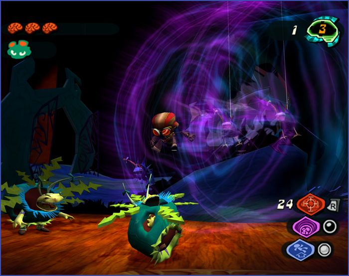 Psychonauts - screenshot 4