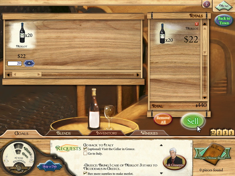 Winemaker Extraordinaire - screenshot 26