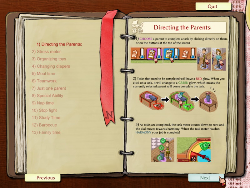 Nanny 911 - The Game - screenshot 7