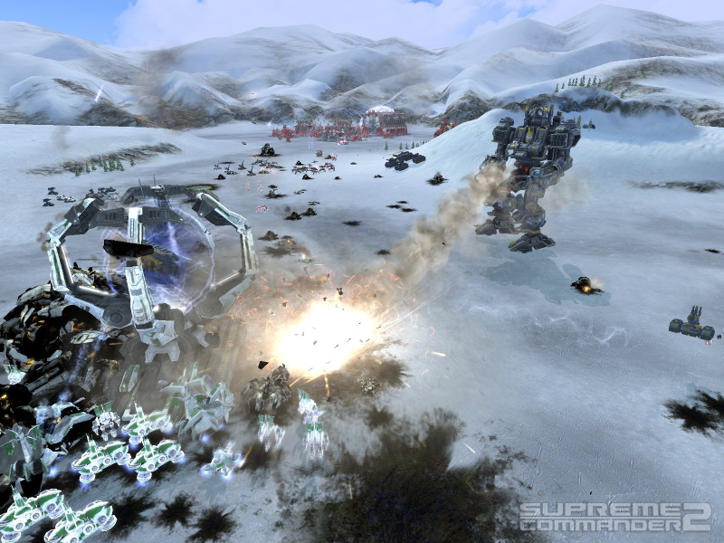 Supreme Commander 2 - screenshot 11