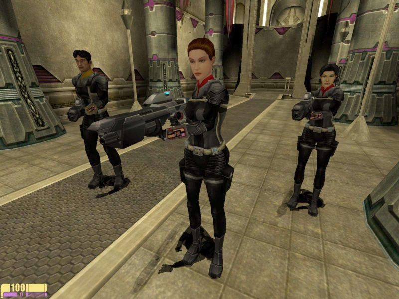 Star Trek: Elite Force 2 - screenshot 34