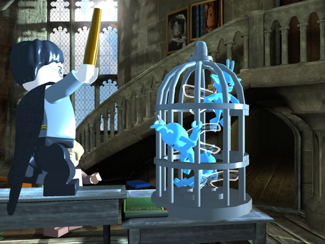 LEGO Harry Potter: Years 1-4 - screenshot 8