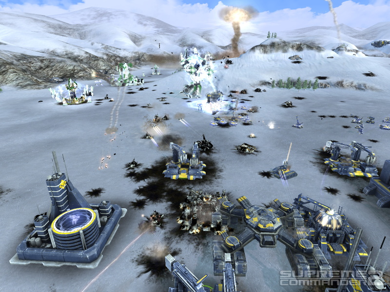 Supreme Commander 2 - screenshot 4