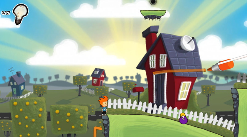 Max & the Magic Marker - screenshot 18