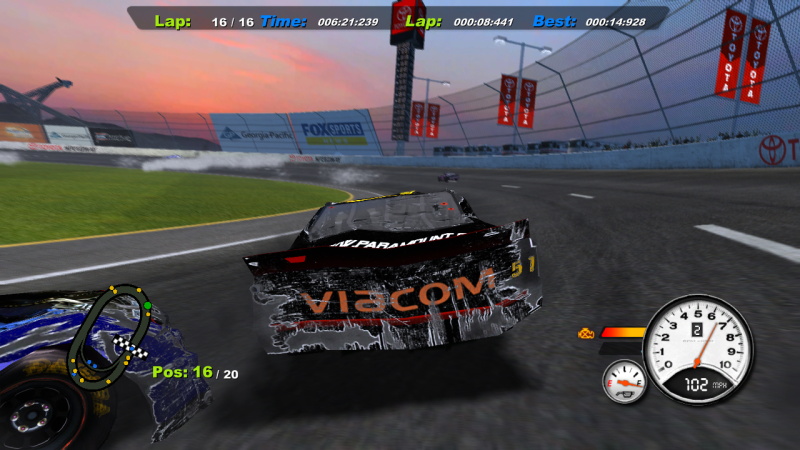 Days of Thunder - screenshot 2