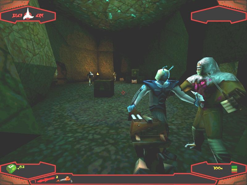 Star Trek: The Next Generation: Klingon Honor Guard - screenshot 24