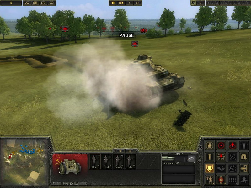 Theatre of War 2: Kursk 1943 - screenshot 21