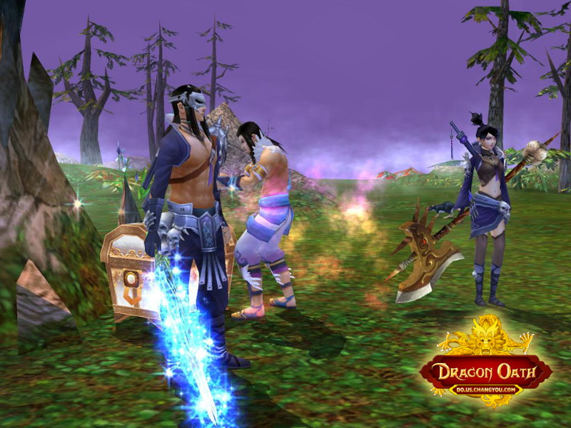 Dragon Oath - screenshot 4