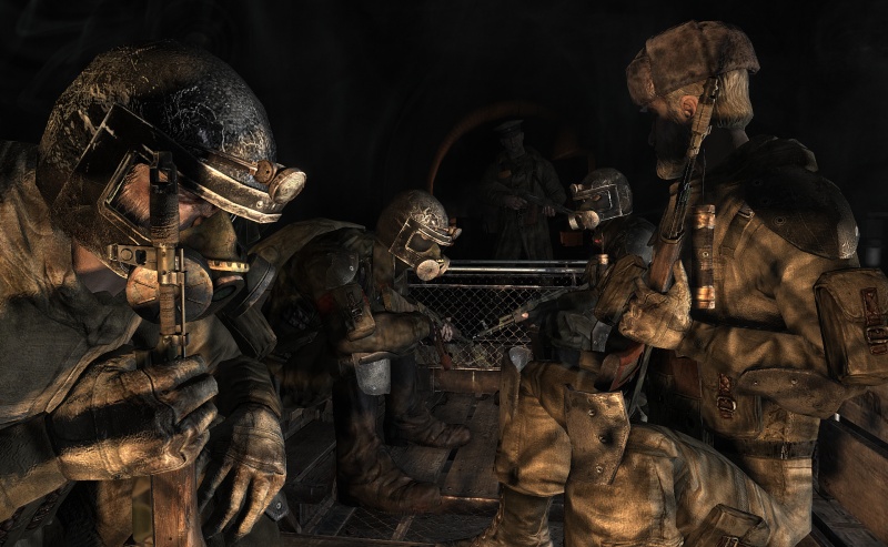 METRO 2033: The Last Refuge - screenshot 43