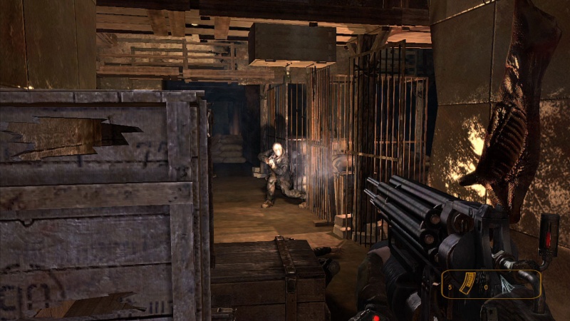 METRO 2033: The Last Refuge - screenshot 6